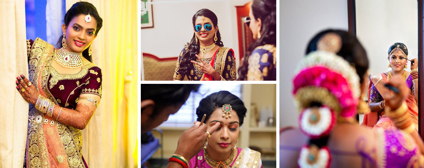 Bridal Makeup Artist Vijay