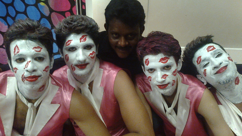 Movies Makeup Artist in Chennai